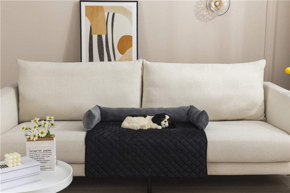 Pet Pad Sofa Bed with Pillow in Multiple Colors