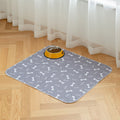 Dog Training Pad with Bone Print Design