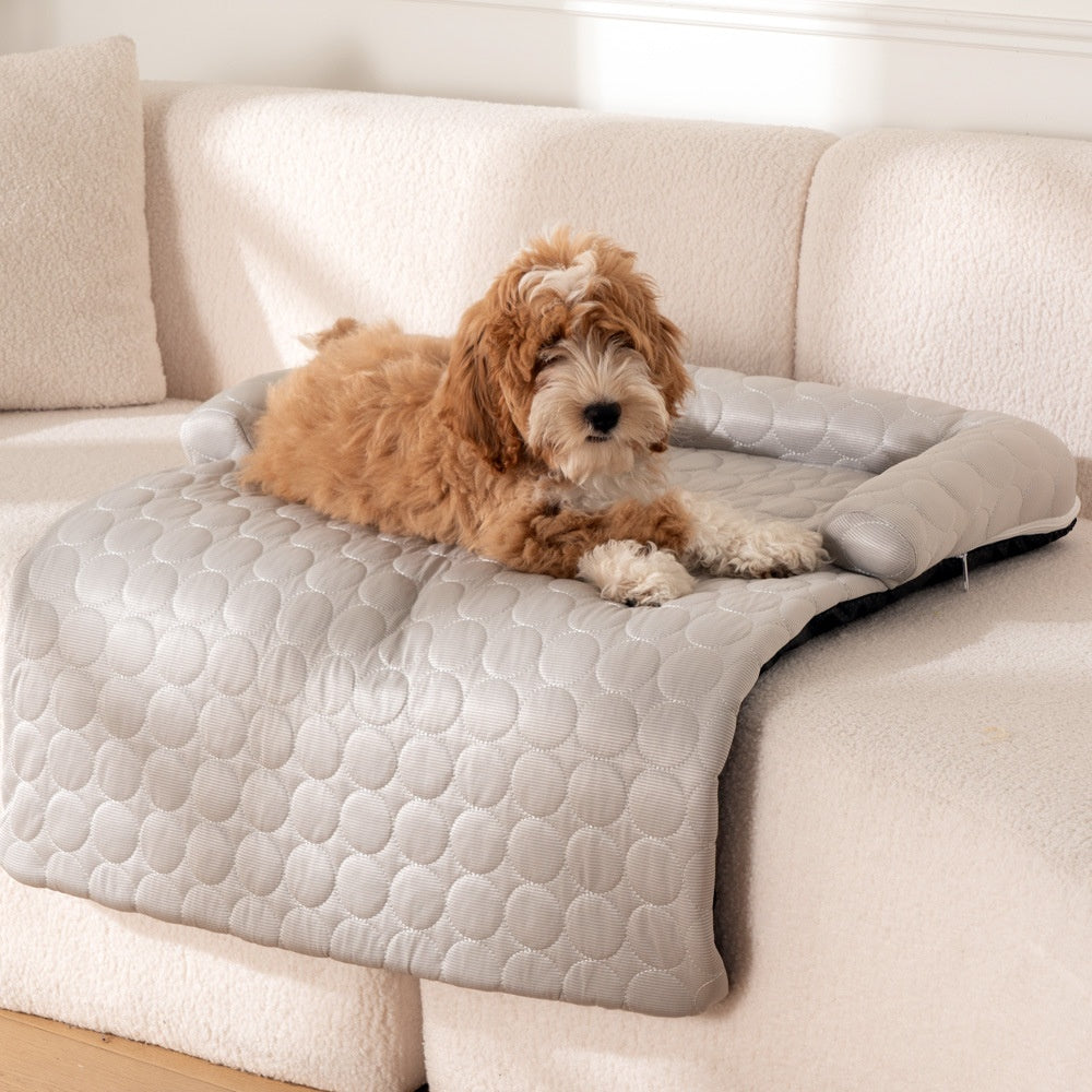 Ice Silk Cooling Mat Dog Bed