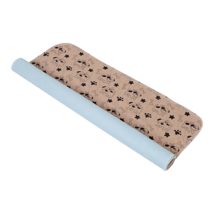 Dog Training Pad with Bone Print Design