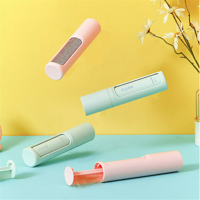 Reusable Lint Roller Hair Remover in 4 Colors