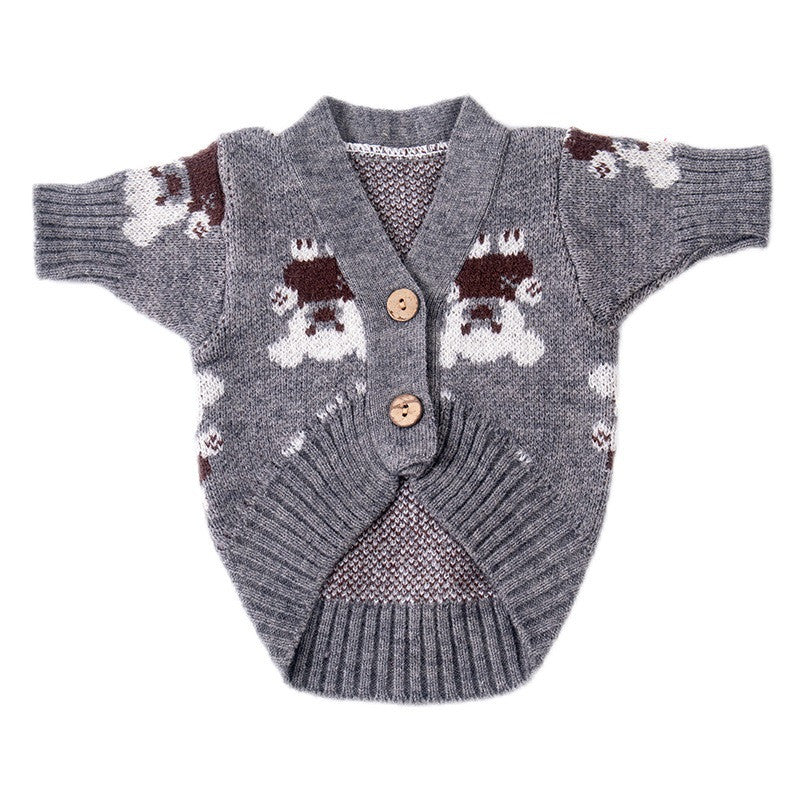 Cozy Sweater for Small Dogs